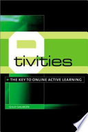 E-tivities : the key to active online learning /