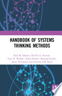 HANDBOOK OF SYSTEMS THINKING METHODS.