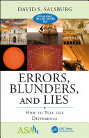 Errors, blunders, and lies : how to tell the difference /
