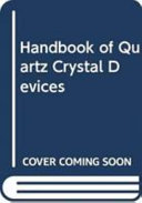 Hy-Q handbook of quartz crystal devices /