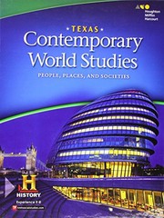 Contemporary world studies : people, places, and societies /