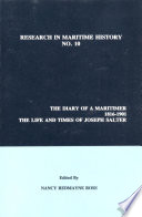 The diary of a Maritimer, 1816-1901 : the life and times of Joseph Salter /