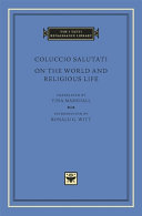 On the world and religious life /