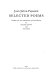 Selected poems /