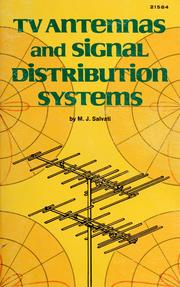 TV antennas and signal-distribution systems /