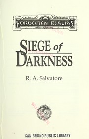 Siege of darkness /