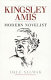 Kingsley Amis--modern novelist /