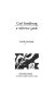 Carl Sandburg : a reference guide /