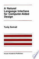 A natural language interface for computer aided design /