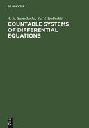 Countable systems of differential equations /