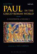 Paul in the Greco-Roman world : a handbook /