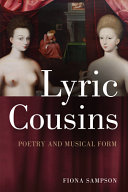 Lyric cousins : poetry and musical form /