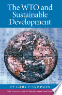 The WTO and sustainable development /
