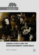 Animal ethics and the nonconformist conscience /