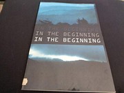 In the beginning /