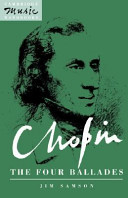 Chopin : the four ballades /