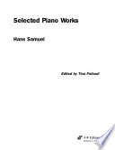 Selected piano works /