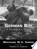 German boy : a refugee's story /