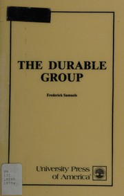 The durable group : thoughts on human identity /