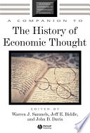 A companion to the history of economic thought /