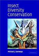Insect diversity conservation /