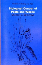 Biological control of pests and weeds /