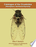 Catalogue of the Cicadoidea (Hemiptera: Auchenorrhyncha) /
