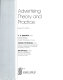 Advertising theory and practice /