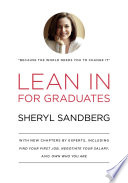 Lean in : for graduates /