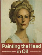 Painting the head in oil /