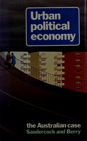 Urban political economy : the Australian case /