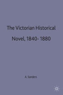 The Victorian historical novel, 1840-1880 /