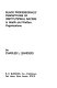 Black professionals' perceptions of institutional racism in health and welfare organizations /