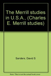 The Merrill studies in U.S.A. /