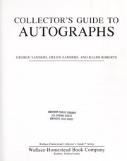 Collector's guide to autographs /