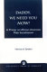 Daddy, we need you now! : a primer on African-American male socialization /