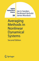 Averaging methods in nonlinear dynamical systems /