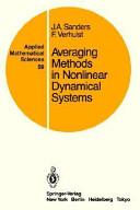 Averaging methods in nonlinear dynamical systems /