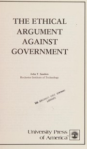 The ethical argument against government /