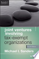 Joint ventures involving tax-exempt organizations /