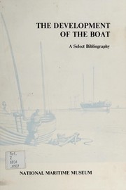 The development of the boat : a select bibliography /