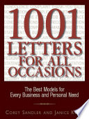 1001 letters for all occasions : the best models for every business and personal need /