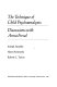 The technique of child psychoanalysis : discussions wih Anna Freud /