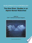 The Atna River: Studies in an Alpine--Boreal Watershed /