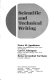 Scientific and technical writing /