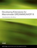 Developing extensions for Macromedia Dreamweaver 8 /