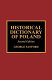 Historical dictionary of Poland /