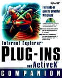 Internet Explorer plug-in and ActiveX companion /