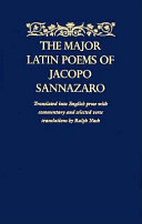 The major Latin poems of Jacopo Sannazaro /