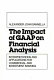 The Impact of GAAP on Financial analysis : interpretations and applications for commercial and investment banking /
